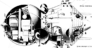 Zenit-2 cutaway